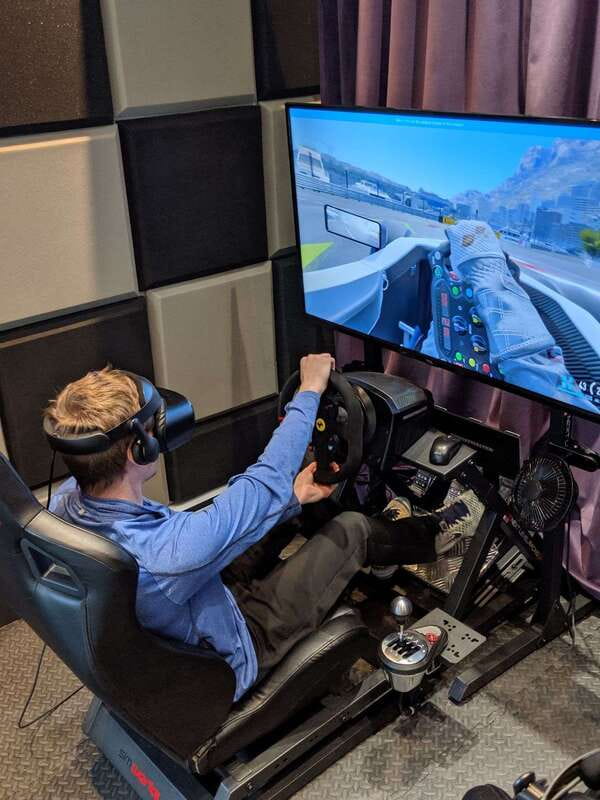 Mont Tremblant: Virtual Reality Car racing : 30 mins - The Choice of Real World Race Tracks