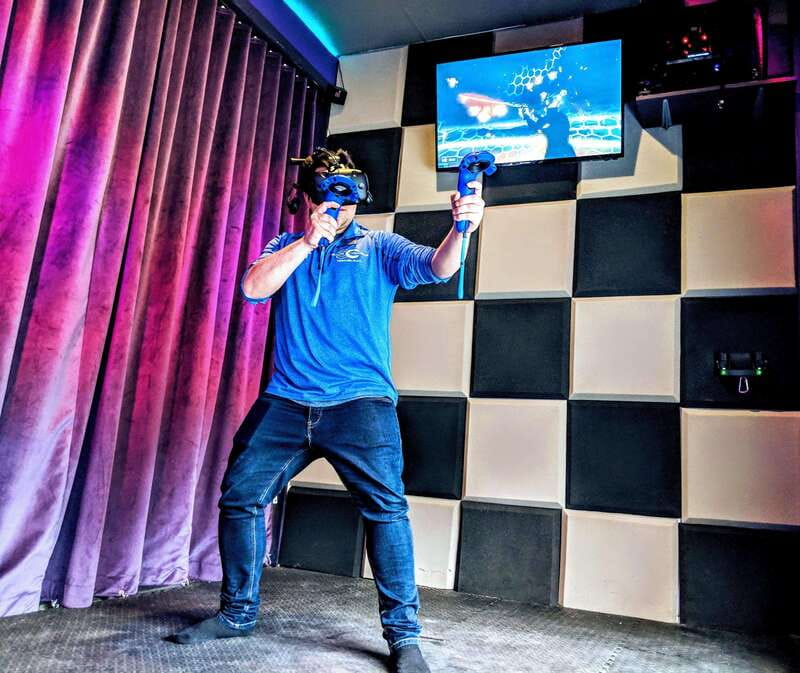 Mont-Tremblant: VR Arcade - Try Everything Package - Whats Included in the VR Arcade Experience