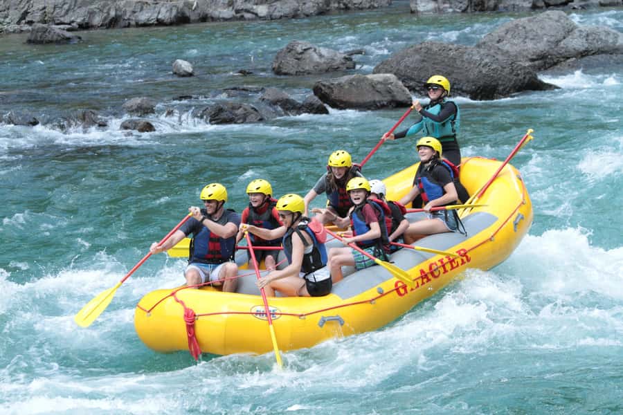 Montana: Glacier National Park Whitewater Rafting Trip - The Guided Tour: From Check-In to River Launch