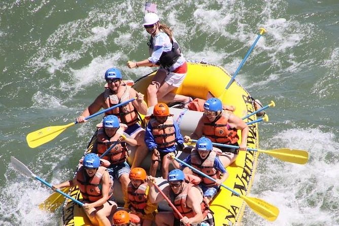 Montana Whitewater Half Day Raft Trip - Yellowstone River - Convenient Meeting Point in Gardiner