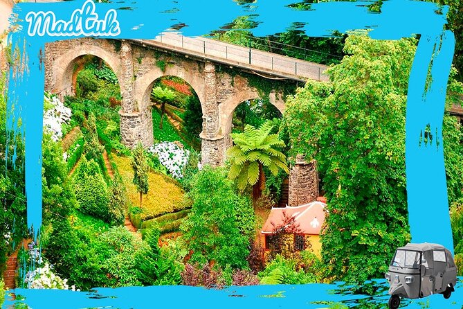 Monte Tobbogans + Old Town Tuk-Tuk Private Tour by MadTuk - Visiting Monte’s Sacred Space: Nossa Senhora do Monte Church