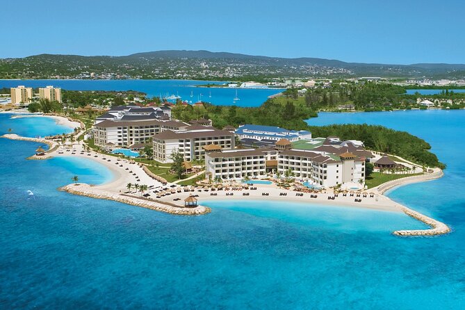 Montego Bay Jamaica Airport/ Port Transfers to Montego Bay Hotels - Meet Your Driver at the Montego Bay Airport or Port