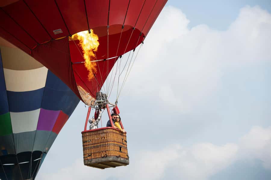 Montemorelos,NL. Private Hot-Air Balloon Flight - Scenic Views Over Sierra Madre and Carretera Nacional