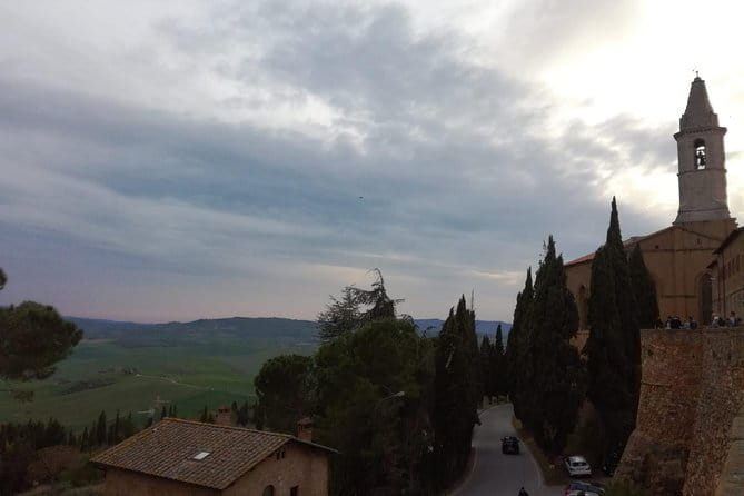 Montepulciano Wine & Pienza Flavors Private Day Tour from Tuscany - Scenic Drive through Tuscany’s Iconic Landscapes