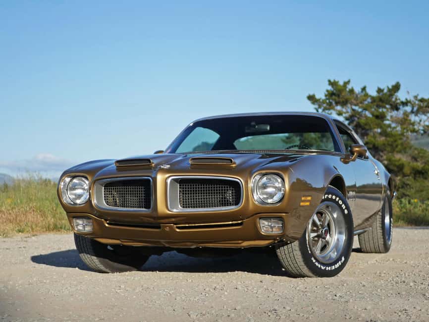 Monterey & Big Sur: 1970 Pontiac Firebird Formula 400 Rental - Starting Your Day in Monterey’s Historic Streets
