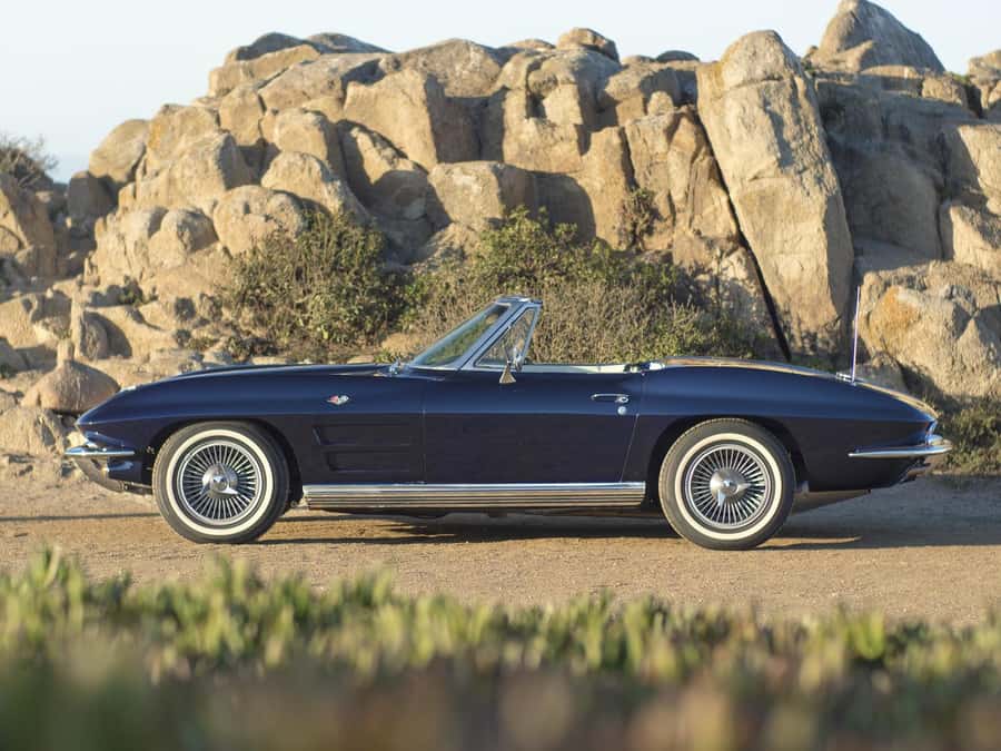 Monterey & Big Sur: '64 Corvette Stingray Convertible Rental - Start in Monterey’s Historic Streets
