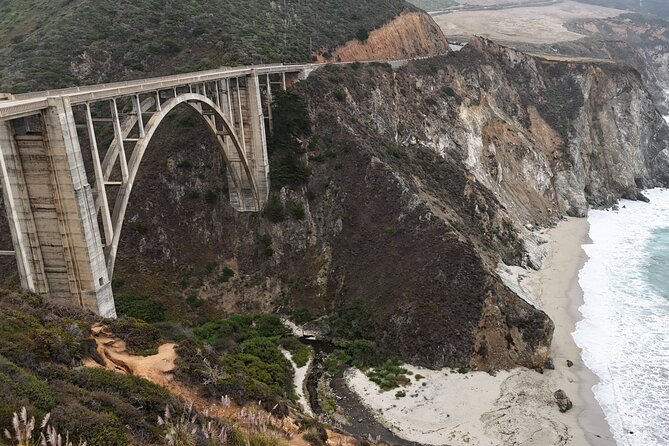 Monterey, Carmel, 17 Mile Dr, Big Sur & Mcway Falls PrivateTour - Scenic Stops at Pacifica State Beach and Pigeon Point Light Station