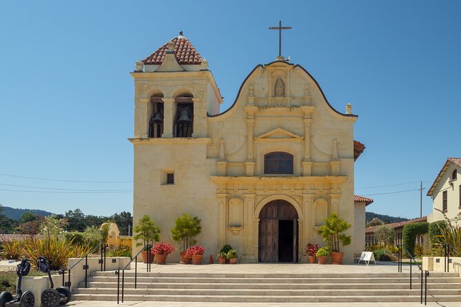Monterey Self-Guided Walking Tour Cannery Row to Old Monterey - Starting Point at John Steinbeck Memorial on Cannery Row