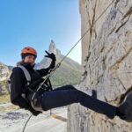Monterrey: Rappelling class in La Huasteca Park - Learning to Control Rappelling on a 12-Meter Wall