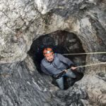 Monterrey: Rappelling, Hiking, and Mines at Devils Throat - Climbing and Rappelling at Garganta del Diablo