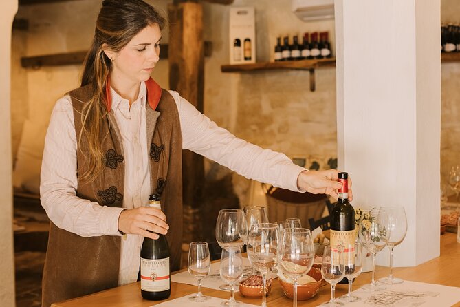 Montevecchio Isolani wine tasting experience - Unique Visit to a 15th-Century Winery