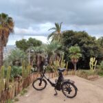 Montjuic Barcelona: Panoramic eBike Tour Views & Tapas stop - Panoramic Views at Miramar Gardens and Lluís Companys Stadium