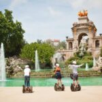 Montjuic Panoramic Segway/e-Bike Tour - The Stops Along the Montjuic Route