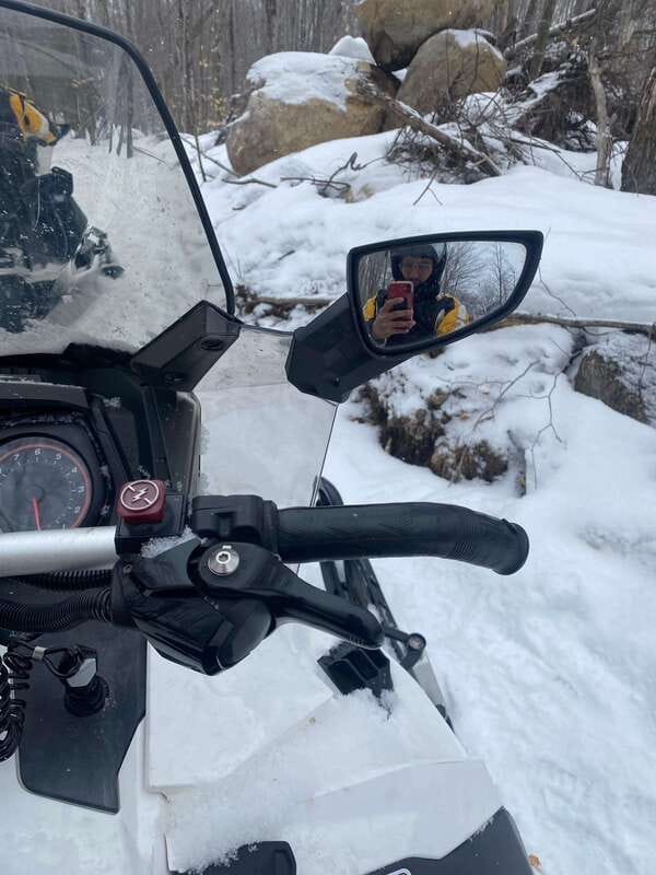 Montreal: Canadian Forest Guided Tour by Snowmobile - Riding through the Untouched Canadian Wilderness