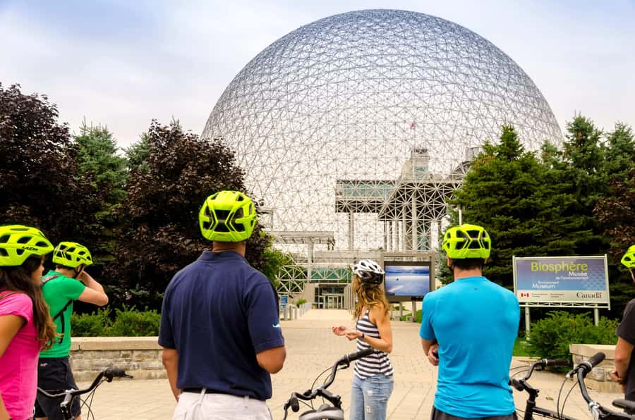 Montreal: City Architecture Guided Bike Tour - Starting Point and Meeting Details in Montreal