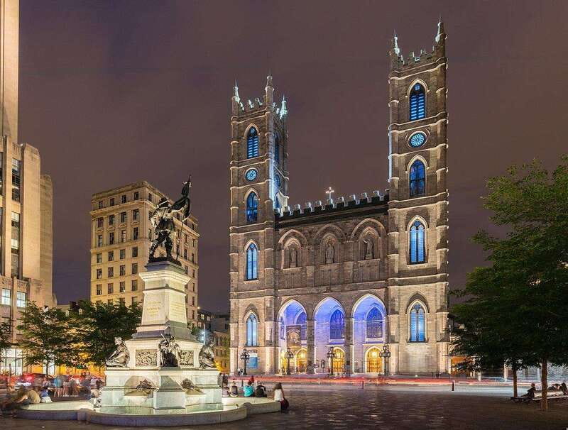 Montreal: Half-day Guided City Tour - The Route and Major Stops
