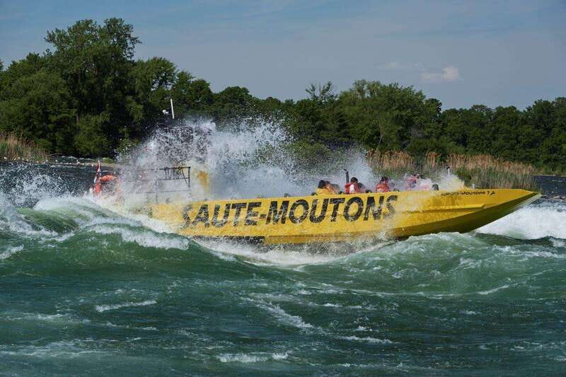 Montreal: Jet Boating on the Lachine Rapids - Starting Point in Montreals Old Port