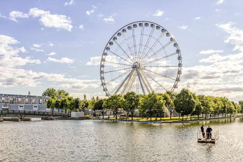 Montreal: La Grande Roue de Montréal Entry Ticket - Location and Accessibility in Old Port