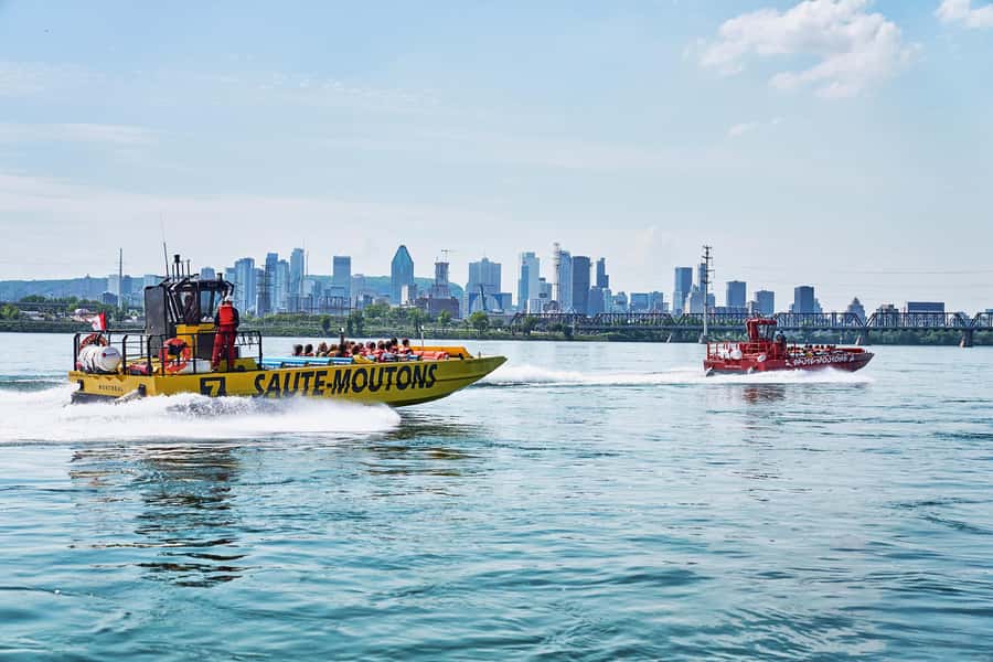 Montreal: Lachine Rapids Sightseeing Tour - Iconic Montreal Landmarks: Victoria Bridge, Biosphere, and St-Lambert Locks