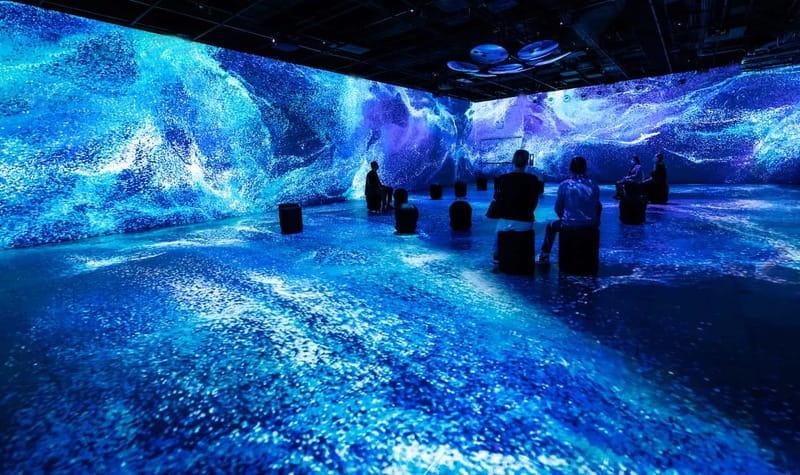 Montreal: OASIS Immersion Entry Ticket - The Magnitude of Montreal’s Largest Immersive Space