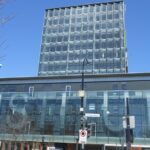 Montreal self-guided walking tour and scavenger hunt - Starting Point at Complexe Desjardins in Downtown Montreal