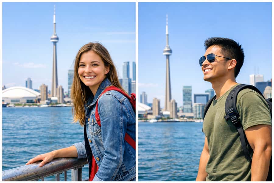 Montreal: Singles Tour to Toronto and Niagara Falls - Exploring Toronto’s Most Famous Landmarks with a Local Host