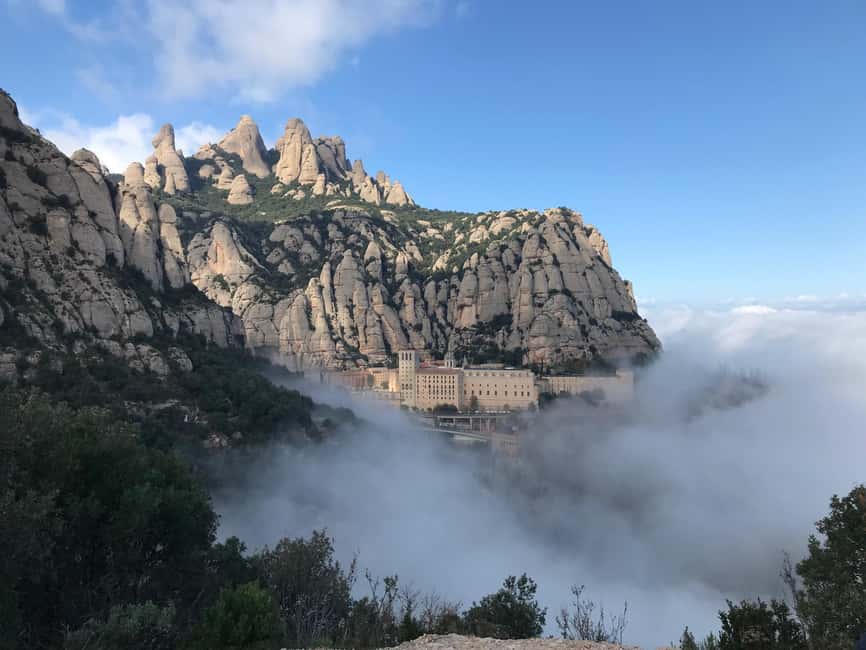 Montserrat: PRIVATE TOUR - Monastery, Cable Car & Soft Hike - Ascending to the Mountain’s Peak via Scenic Funicular