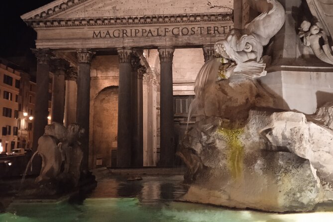 Moonlight Walking Tour in the Heart of the Imperial & Baroque Rome - Experiencing the Trevi Fountain’s Nighttime Magic