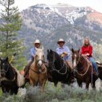 Moose Meadow Breakfast Ride - The Scenic Setting of Bridger Teton National Forest
