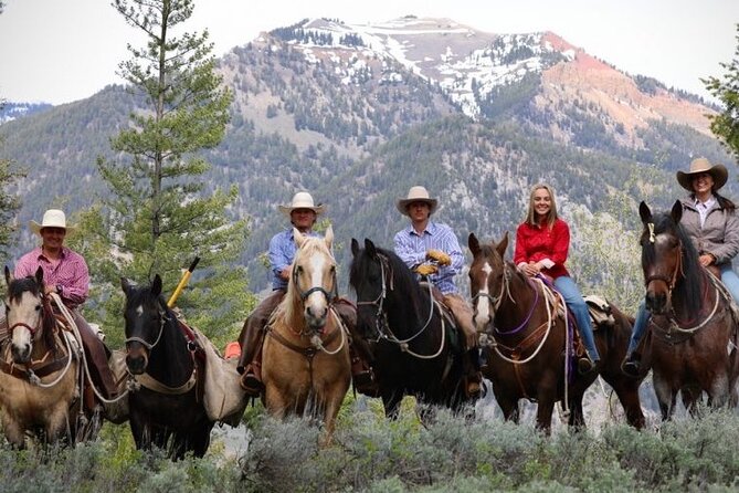 Moose Meadow Breakfast Ride - The Scenic Setting of Bridger Teton National Forest