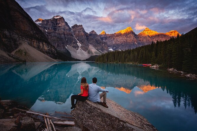Moraine Lake and Lake Louise Day Tour - Visiting Moraine Lake: The Valley of the Ten Peaks Reflection