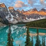 Moraine Lake, Emerald, Louise, Johnston Canyon & Banff Town - Discovering Emerald Lake and the Natural Bridge