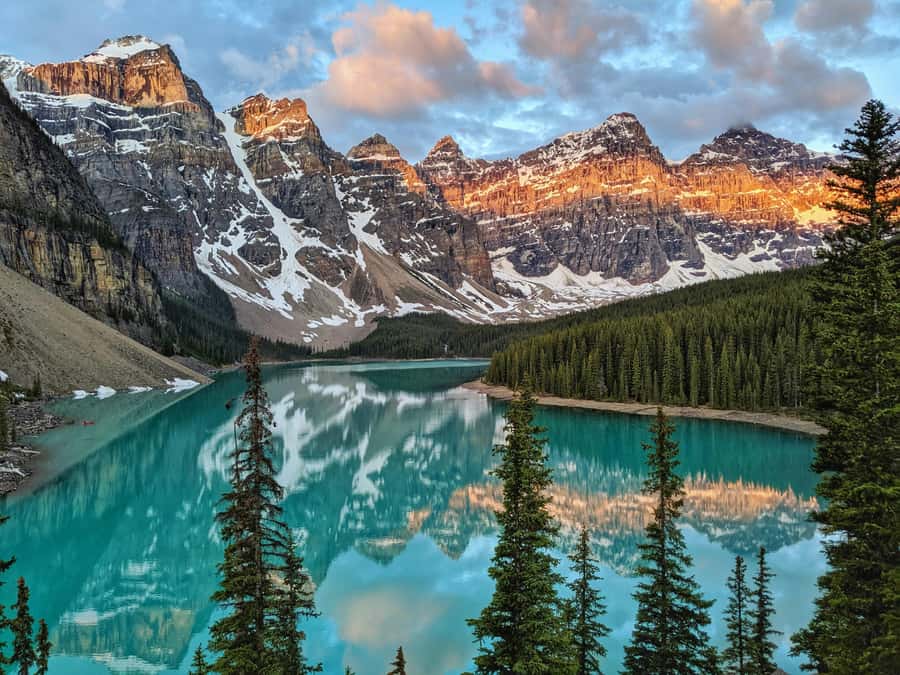 Moraine Lake, Emerald, Louise, Johnston Canyon & Banff Town - Discovering Emerald Lake and the Natural Bridge