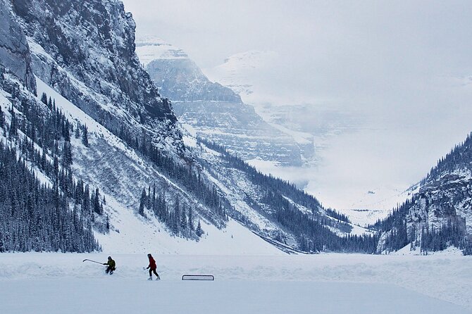 Moraine Lake, Lake Louise, Johnston Canyon, Banff from Calgary - Moraine Lake: A Glacial Marvel (Seasonal Visit)