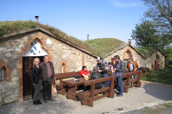 Moravian wine trails - Valtices Historic Wine Cellars and Wine Tasting Experience