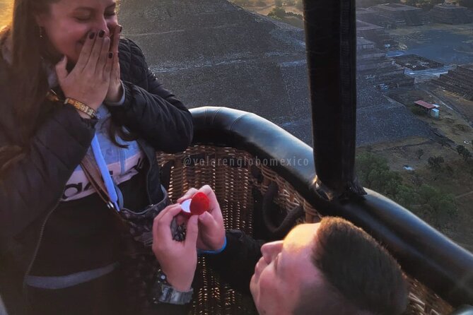 More than a Flight Full Globe Experience over Teotihuacan - The Experience of Flying over Teotihuacan at Sunrise