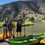 Morgan: Guided Kayaking on the Weber River - Scenic Weber River Setting with Exciting Rapids