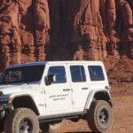 Morning Canyonlands Island In The Sky 4x4 tour - Visiting Fossil Point: A Landmark from "Thelma and Louise"
