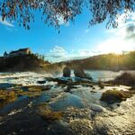 Morning group tour to Rhine falls - The Drive Through Swiss Countryside on a Panoramic Minibus