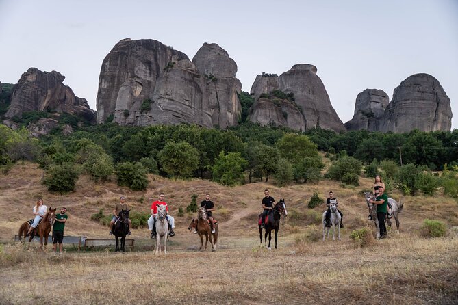 Morning Horseback Tour in Meteora with Monastery Ypapanti - Starting Point and Tour Schedule in Meteora