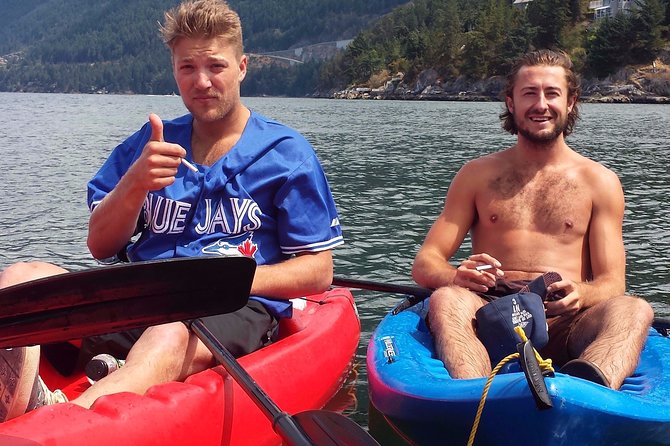 Morning Kayak & Seal Cruise - Starting Point and Transportation in West Vancouver