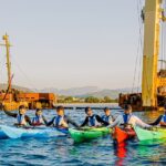 Morning Kayak Tour to Kissamos Bay Shipwreck & Exclusive Beach - The Route from Kissamos Gulf to Shipwreck and Mine Ruins
