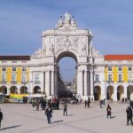 Morning Lisbon Sanctuary of Christ the King,Castelo &Belem Tower - Discover Lisbon’s Historic Heart at Rossio Square