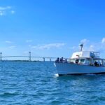 Morning Mimosa Cruise with Gansett Cruises in Newport, RI - The Route Highlights: Fort Adams and Coastal Views