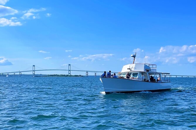 Morning Mimosa Cruise with Gansett Cruises in Newport, RI - The Route Highlights: Fort Adams and Coastal Views