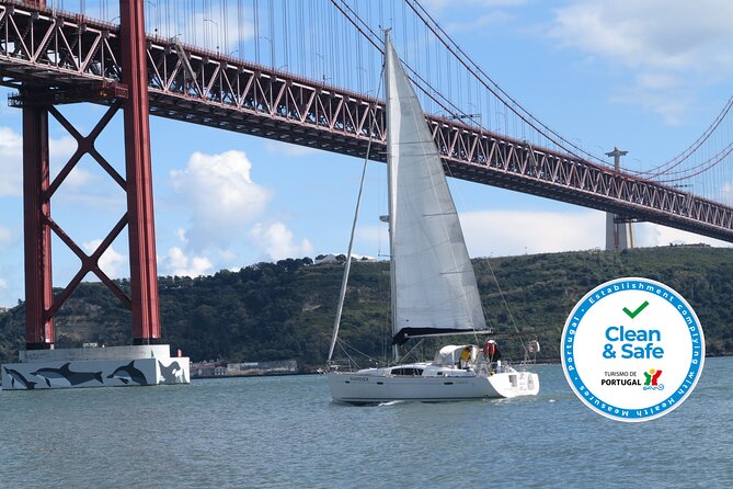 Morning Sailing Tour in Tagus River from Lisbon - The Stops: Landmarks with a View