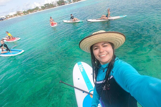 Morning Session - All Levels Paddleboard Group Caribbean Sea - What the Paddleboarding Tour Offers for Beginners