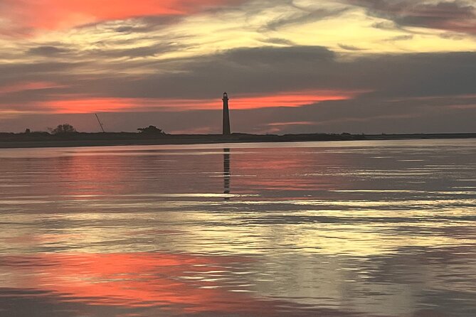 Morris Island Dolphin Cruise and Shelling Trip - Scenic Passage Through Folly River and Salt Marshes