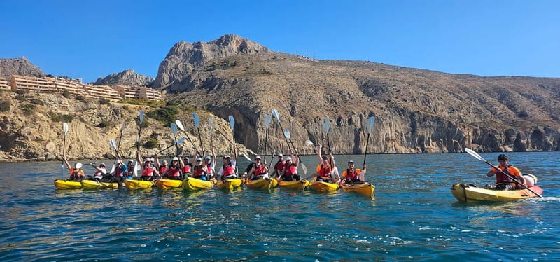 Morro de Toix: kayak trip - Starting Point at Altea Beach Club