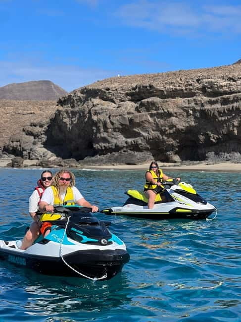 Morro Jable: Guided Jet Ski Safari (without license) - What Makes the Jet Ski Adventure Stand Out
